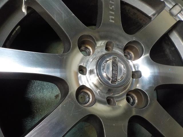 NISMO アルミホイール 太平タイヤ 中古タイヤ・ホイール専門店 6.5J 16