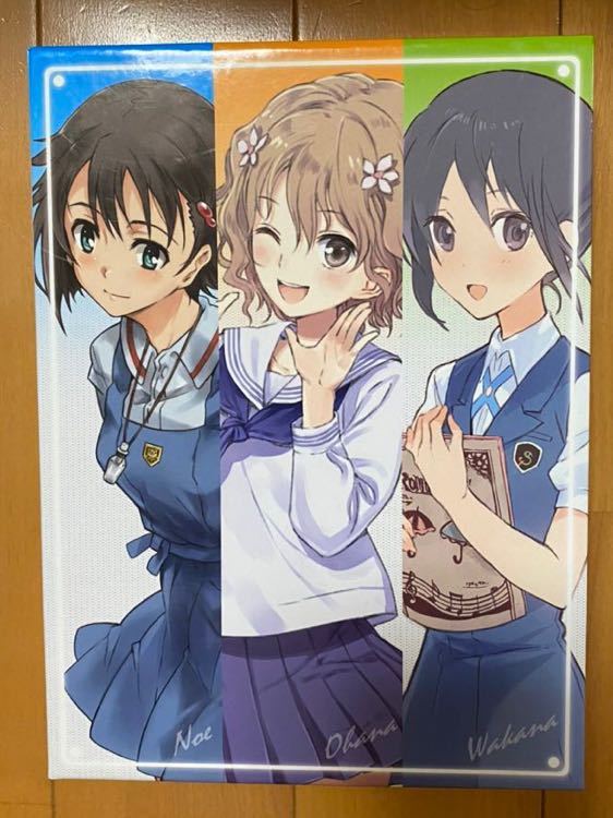 true tears×花咲くいろは×TARI TARI ジョイントフェスティバル　Blu-ray