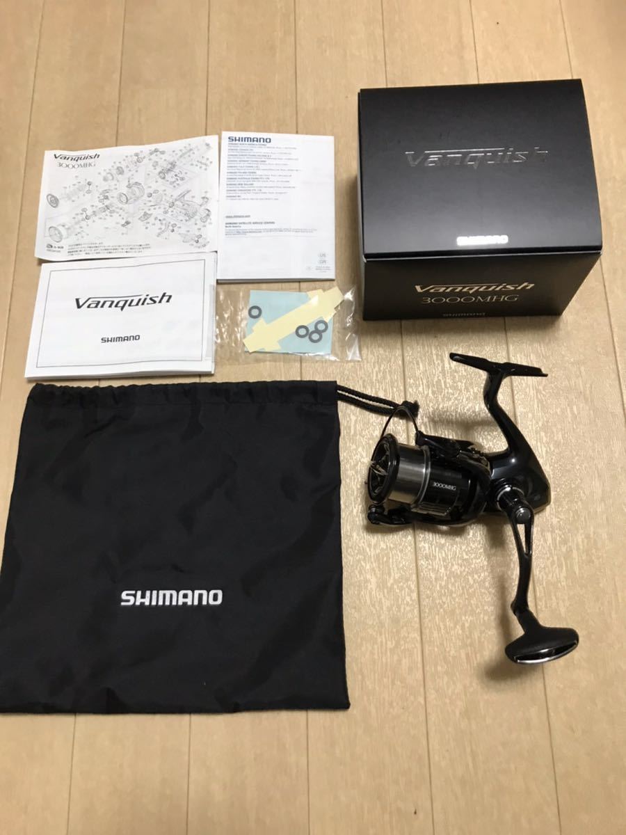  シマノ 19ヴァンキッシュ 3000MHG スピニングリール SHIMANO(シマノ)｜売買されたオークション情報、yahooの商品情報をアーカイブ公開 - オークファン シマノ