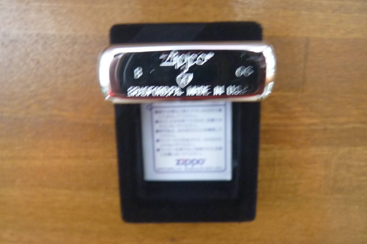 ZIPPO Lighter Armor MEVIUS 10th Anniversary Slim 2022 ZIPPO 