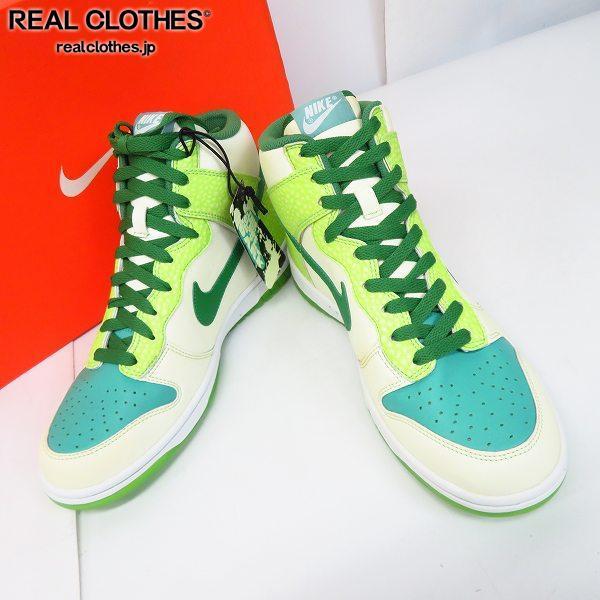 高品質，セール 観賞用 NIKE/ナイキ DUNK HIGH PREMIUM/ダンク ハイ プレミアム スニーカー 312786-131/26 /080(26.0cm)｜売買されたオークション情報、yahooの商品情報をアーカイブ公開 - オークファン 26.0cm