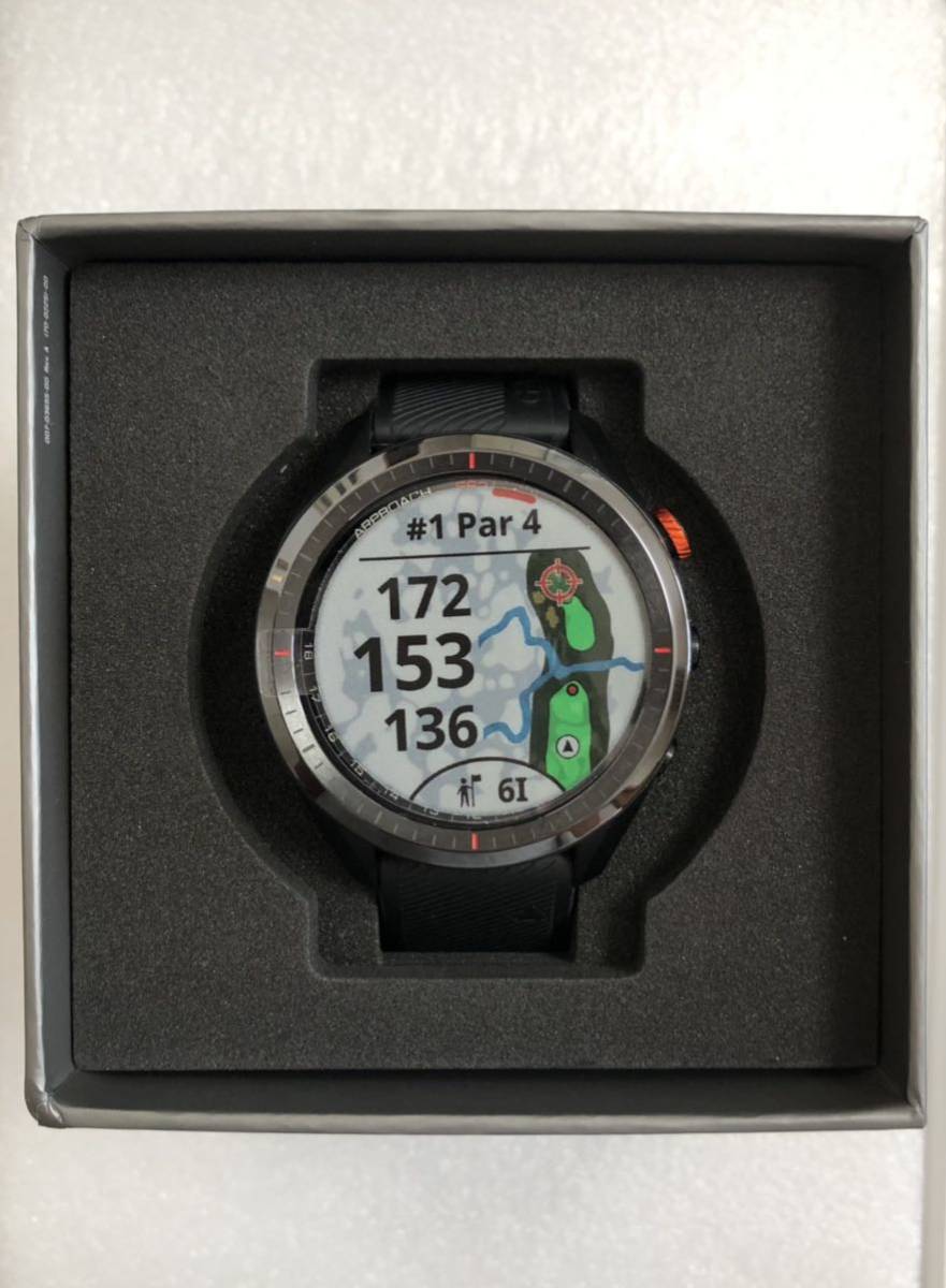 送料無料，HOT GARMIN ガーミン ゴルフナビ GPS Approach S62(GPSナビ)｜売買されたオークション情報、yahooの商品情報をアーカイブ公開 - オークファン GPSナビ