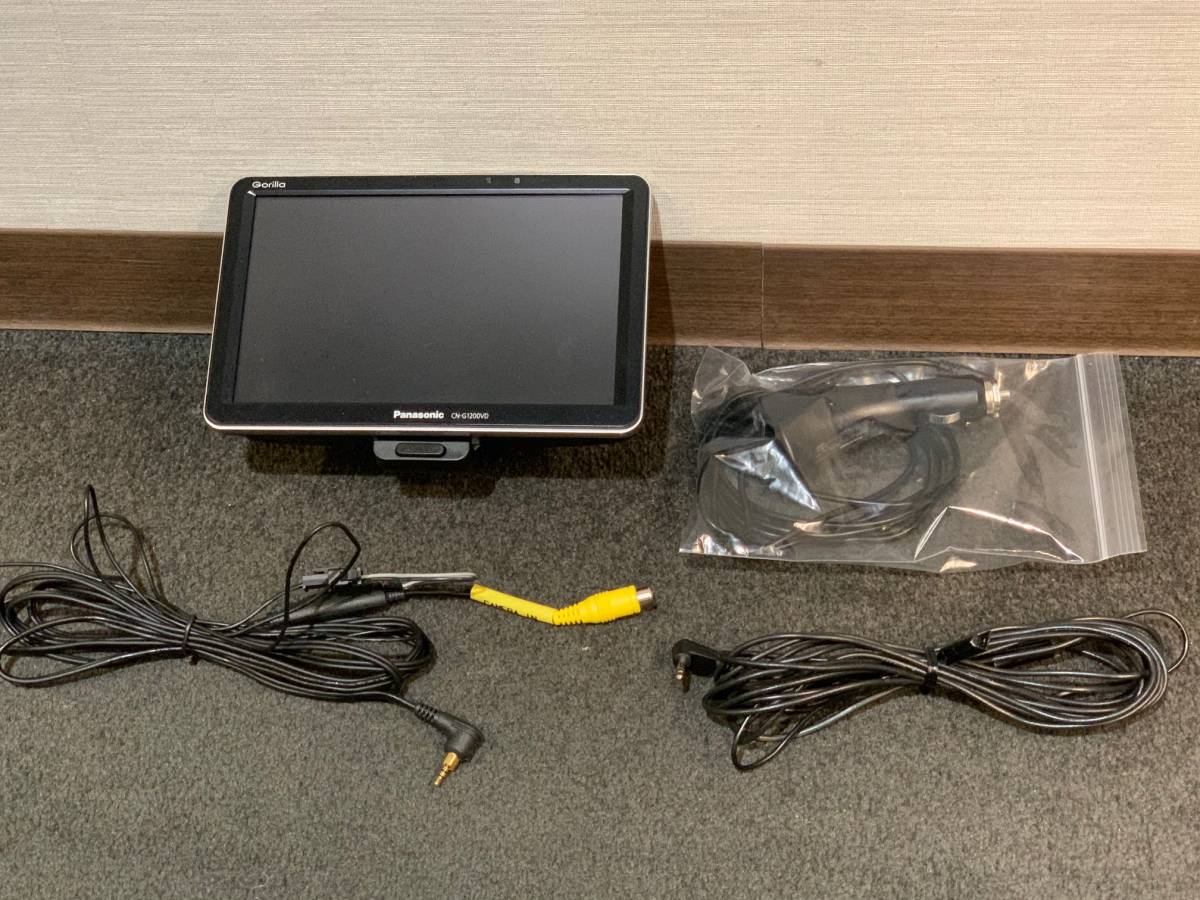 CN-G1200VD パナソニック ゴリラ 2018年製 | - 極美品2018年製7V型 