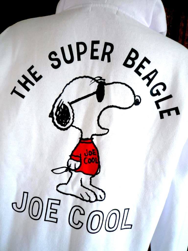 あったか 秋冬 スヌーピー Snoopy 裏起毛 ジップアップパーカー メンズ Spsn ホワイト 白 フード スウェット ジョークール 定形外可 Mサイズ 売買されたオークション情報 Yahooの商品情報をアーカイブ公開 オークファン Aucfan Com