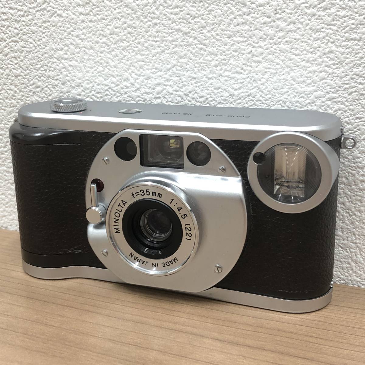 Camera Minolta Prod 20'S - Japan Hunter Film 20's PROD | Lens f