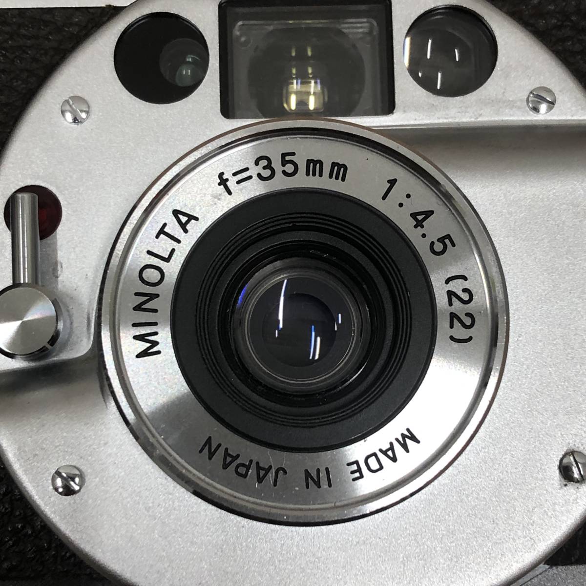 Camera Minolta Prod 20'S - Japan Hunter Film 20's PROD | Lens f