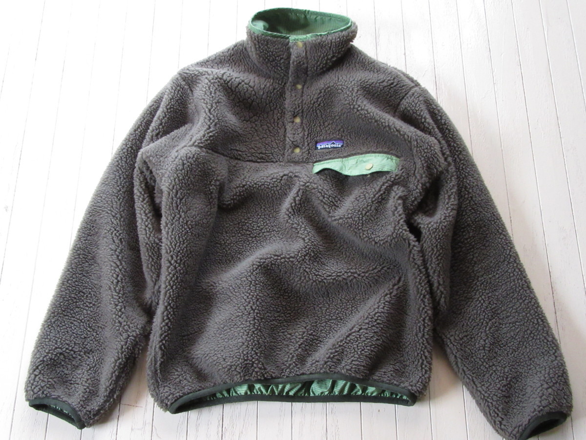 2026，低価 patagonia パタゴニア リバーシブル スナップＴ XＳ グリーンxグリーン(XSサイズ以下)｜売買されたオークション情報、yahooの商品情報をアーカイブ公開 - オークファン 男性用