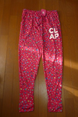 最安値，限定セール CLAP クラップ ロングパンツ フィットネスパンツM 10 780円 赤ピンク ドット ズンバ ダンス パンツ エアロ HIPHOP(その他)｜売買されたオークション情報、yahooの商品情報をアーカイブ公開 - オー ロング