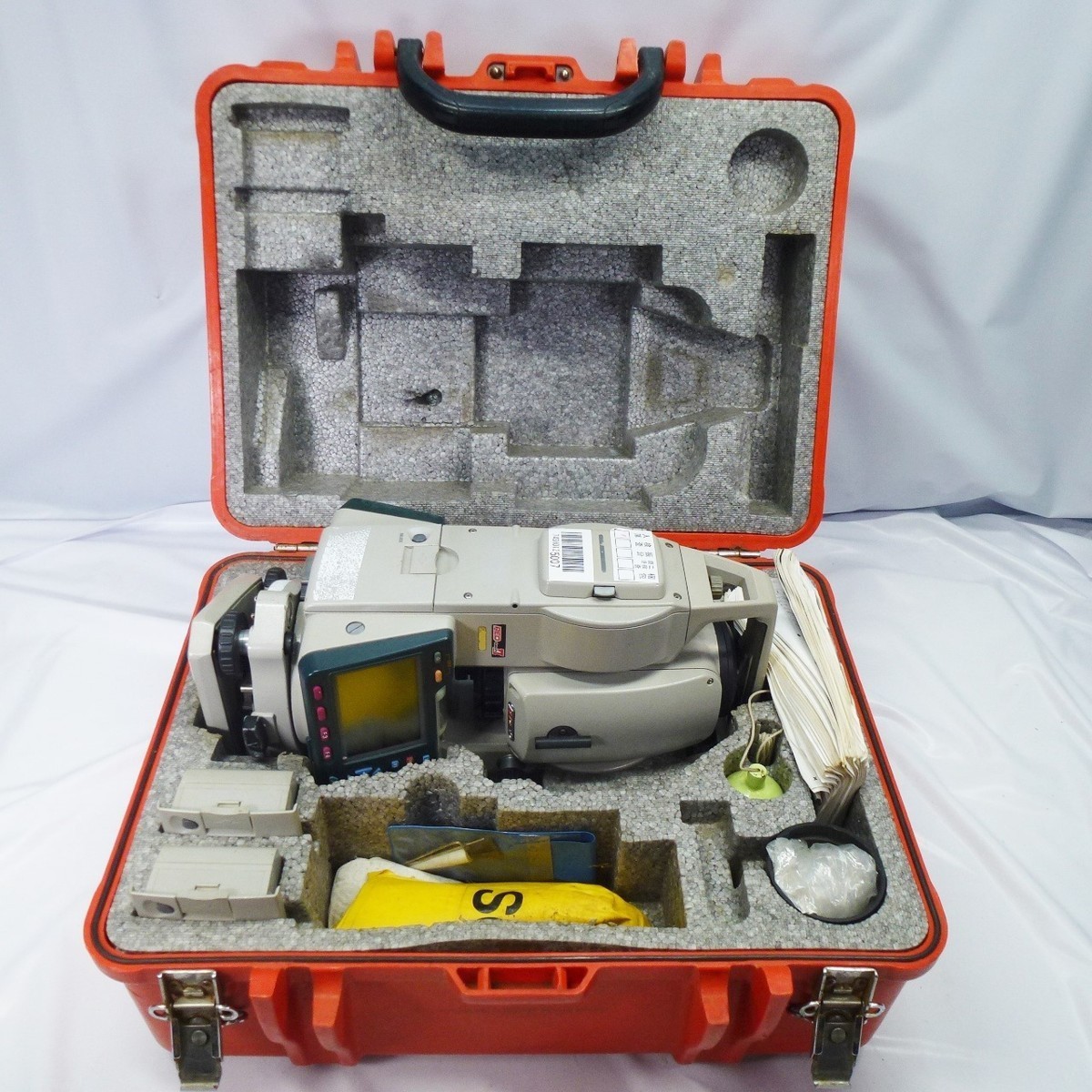 本物保証，SALE 1円 ソキア トータルステーション SET3030R 動作未確認 同梱不可(測量、角度計)｜売買されたオークション情報、yahooの商品情報をアーカイブ公開 - オークファン 測量、角度計