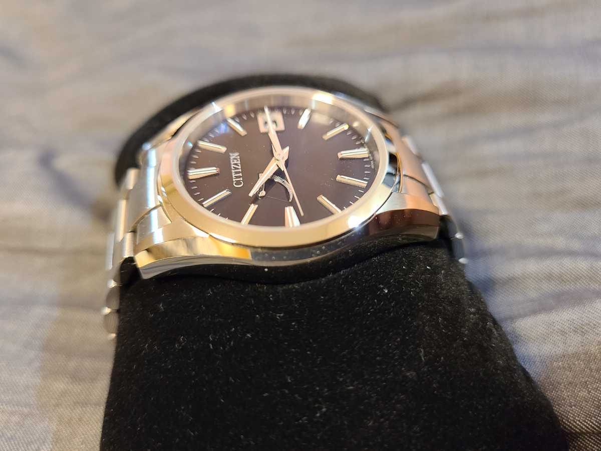 2020年7月購入 美品】THE CITIZEN ザ・シチズン AQ1000-58E 年差5秒 