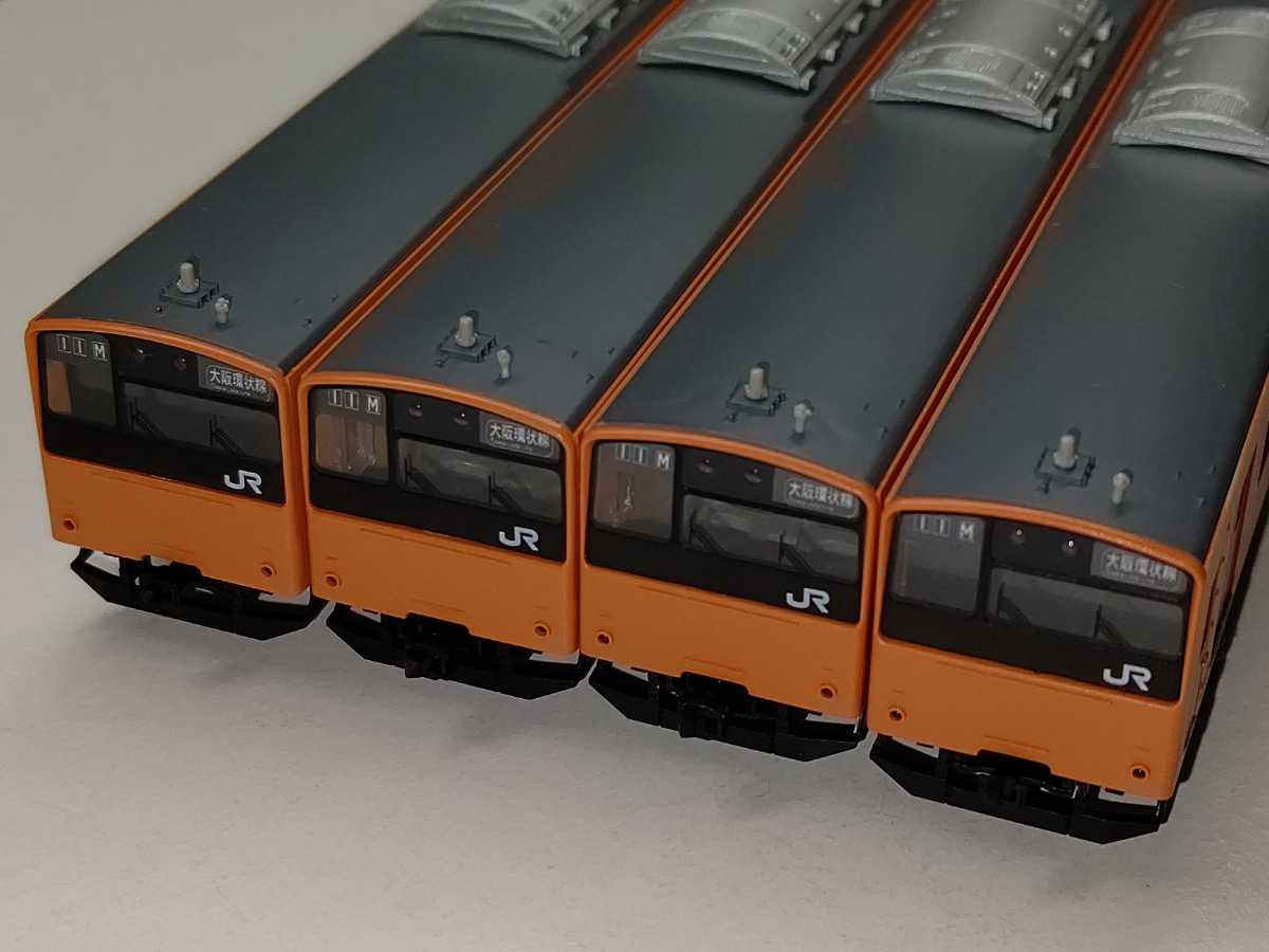 模型・プラモデル グリーンマックス 201系体質改善車未塗装キット kato