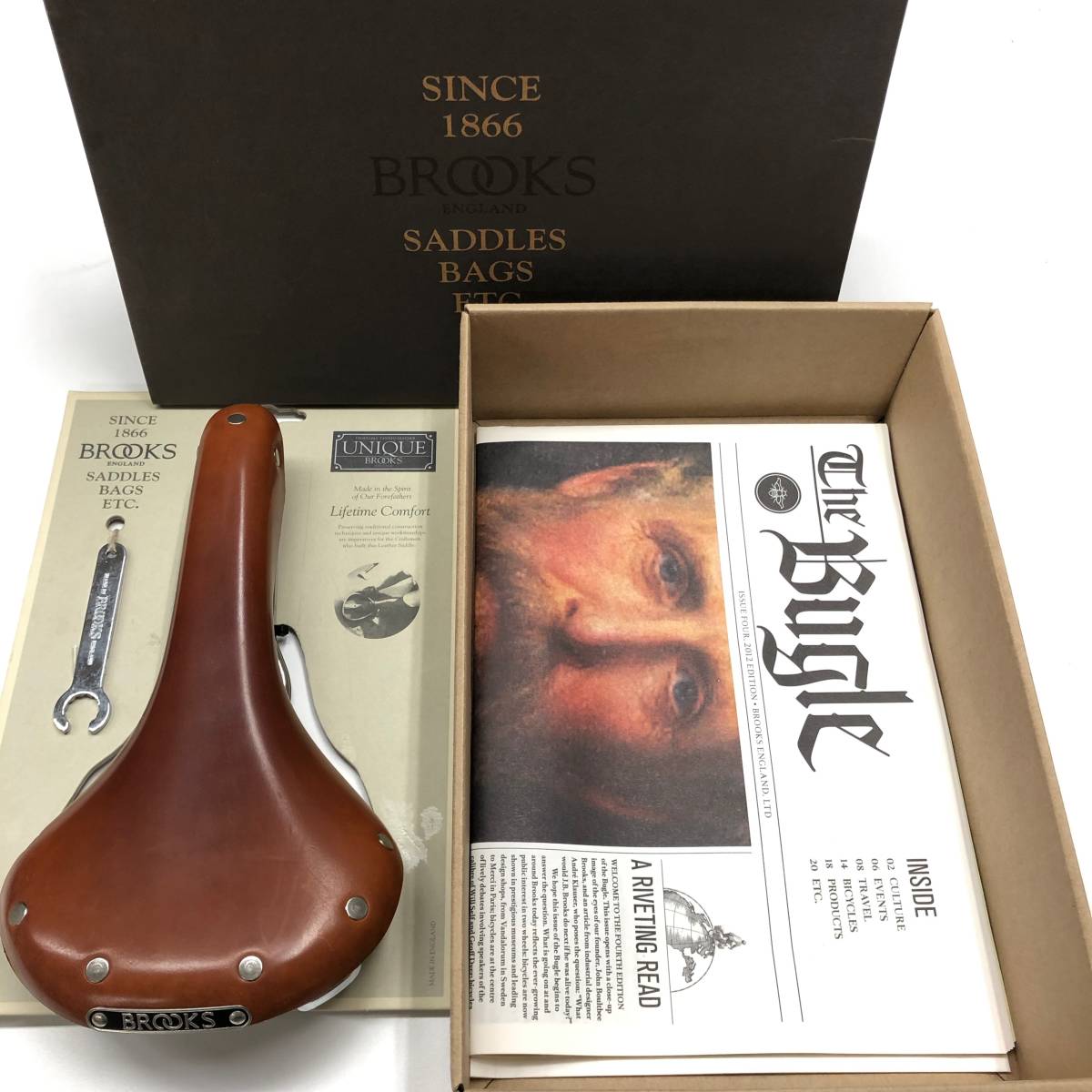 ブルックス スワロー ハニーブラウン 1万円スタート！新品BROOKS