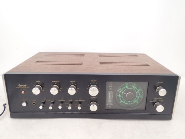 サンスイ SM-80 管球式チューナーアンプレシーバー 真空管アンプ(a47) Sansui FM/AMレシーバー チューナーアンプ TAC-505 現状販売 サンスイ