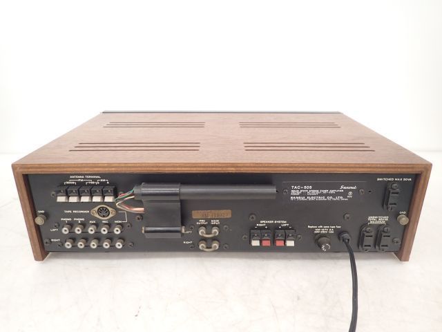 Sansui FM/AMレシーバー チューナーアンプ TAC-505 現状販売 サンスイ