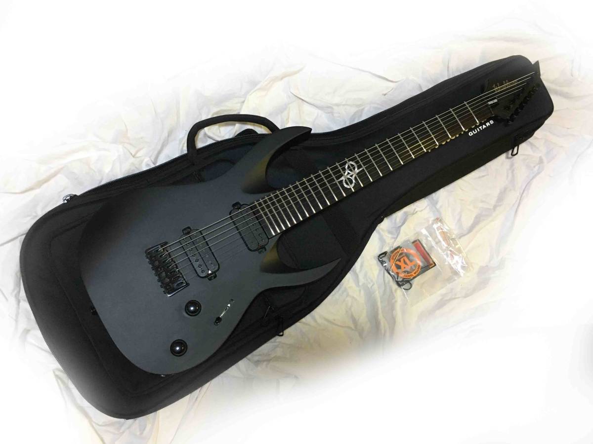♪レア♪Washburn Parallaxe Ola Englund Solar 170C PX-SOLAR170C 7弦