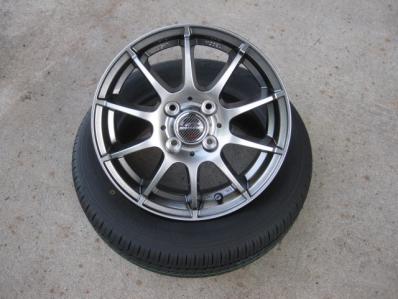 人気SALE，お得 限定特価 TOYO ガリット G5 185/60R15 超軽量ホイール 4本セット ヤリス フィット シャトル 即納 当日発送も可能(スタッドレスタイヤ)｜売買されたオークション情報、yahooの商品情報をアーカイブ 4穴