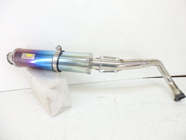 【人気，人気セール】 ホーネット250 HORNET REALIZE リアライズ スリップオンマフラー(マフラー本体（社外）)｜売買されたオークション情報、yahooの商品情報をアーカイブ公開 - オークファン ホンダ用
