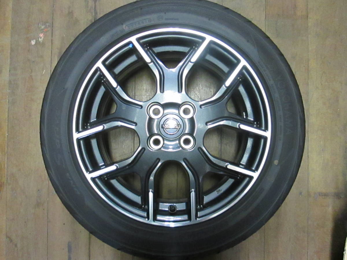 ニッサン ノート ニスモ 純正 エンケイ製】 16インチ6.5J +46 PCD100 