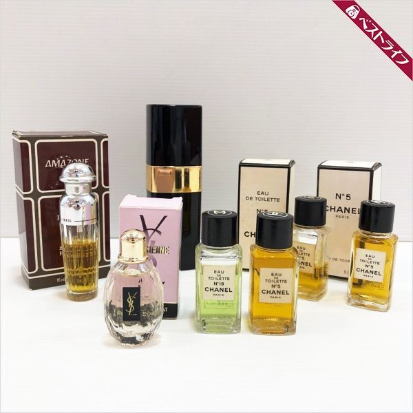 シャネル エルメス サンローラン 香水 No.5 50ml 19ml No.19 amazon