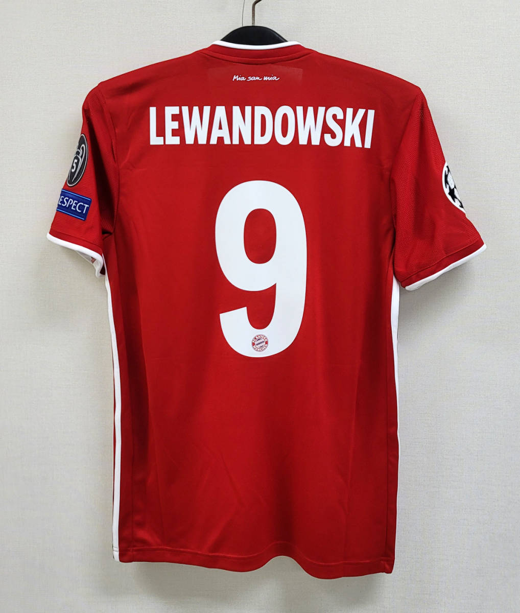 新品本物 Lewandowski レヴァンドフスキ バイエルン ミュンヘン H 9 21 半袖 2xo Cl決勝戦仕様 Cl優勝モデル Uefa 19 Adidas正規 ブンデスリーガ Www Cecop Gob Mx