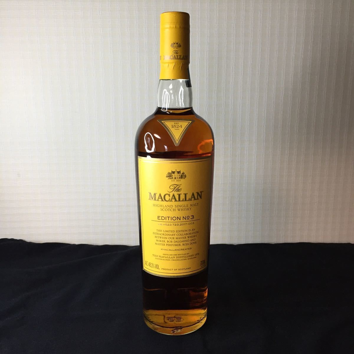 未開栓 THE MACALLAN ザ マッカラン EDITION No3 エディション ナンバースリー MACALLAN ◇ エディション 箱付 No.6 No.3