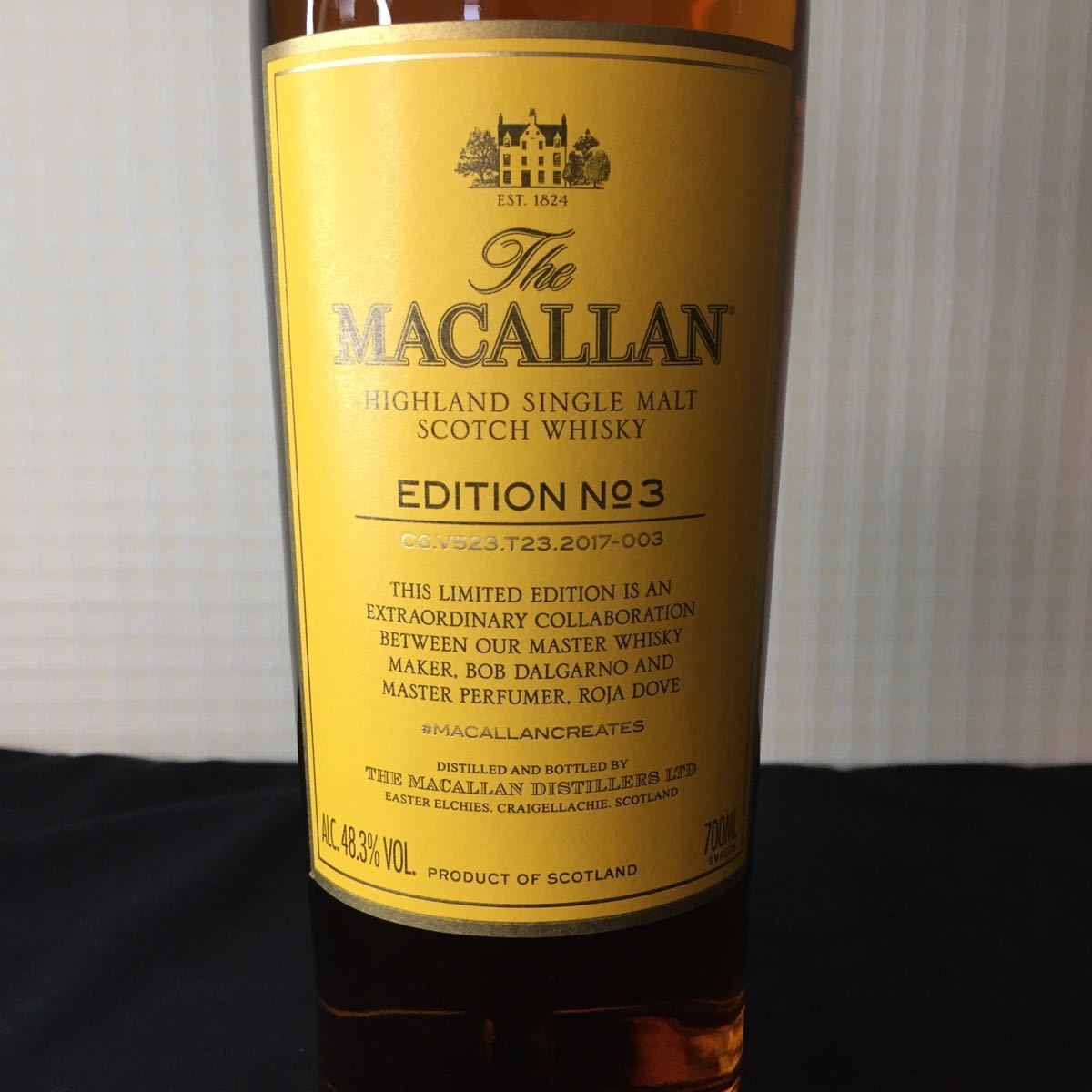 未開栓 THE MACALLAN ザ マッカラン EDITION No3 エディション ナンバースリー MACALLAN ◇ エディション 箱付 No.6 No.3