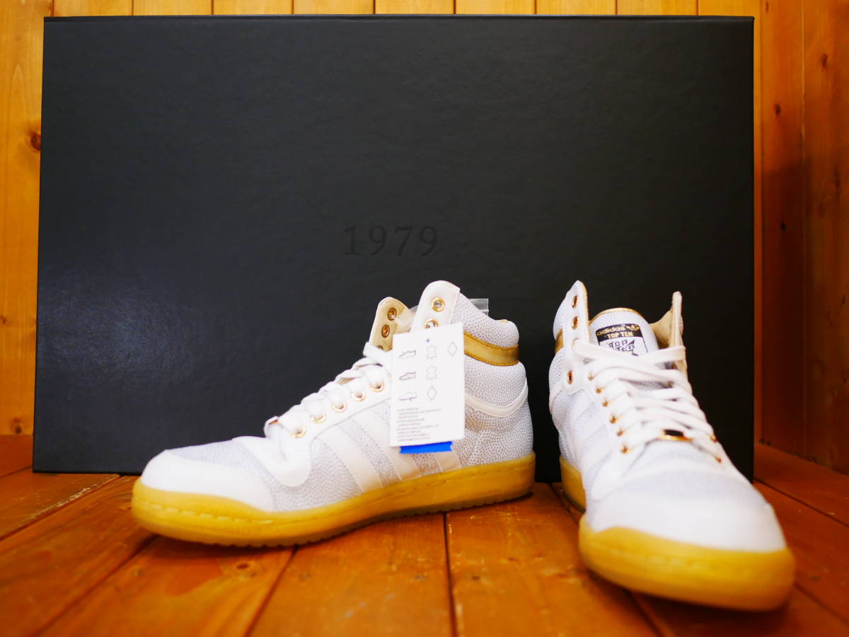  151A301 L adidas &times; UNDEFEATED アディダス アンディフィーテッド TOP TEN HI アディダス オリジナルス トップテン ハイ 品(28.0cm)｜売買されたオークション情報、yahooの商品情報をアーカイブ公開 - 28.0cm