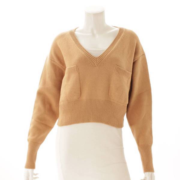 FOXEY Boys V Neck Daisy フォクシー LIN ニット カーディガン