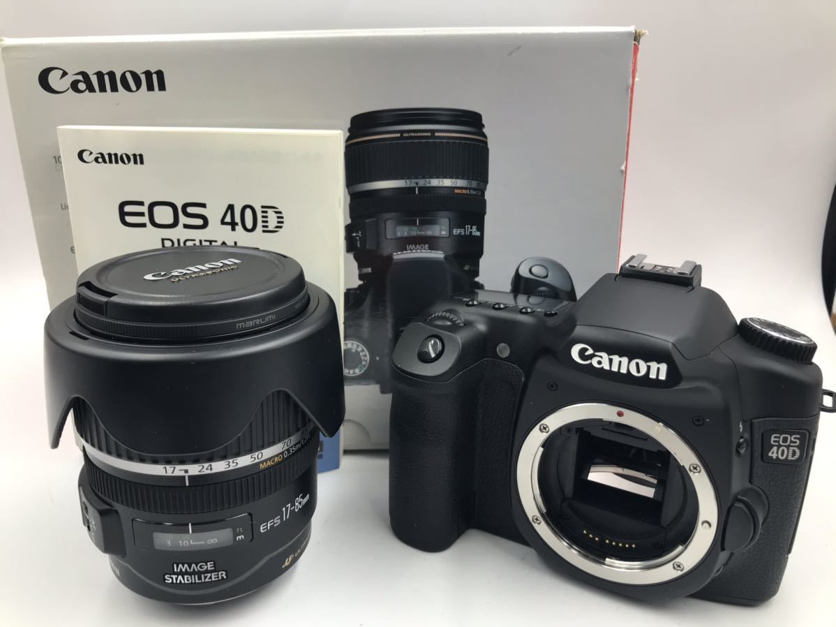 EOS Canon 40D Camera Digital 40D☘️CFカード付き☘️大人気機種