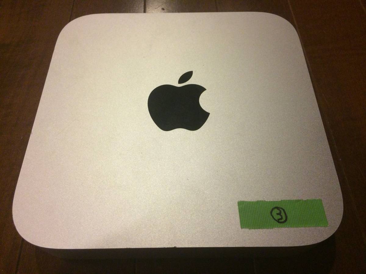 Mac mini (late2012) 2 6 クアッドコアi7 メモリー8GB HDD 1T x 2