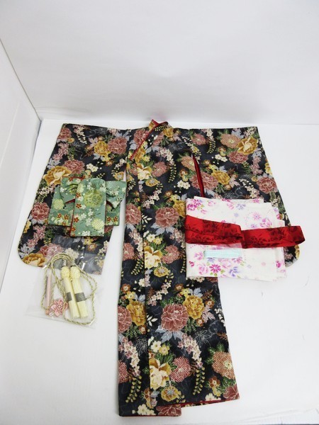 【100%新品，低価】 IA200621-071 SD16Girl/OF 着物 黒牡丹(服、靴)｜売買されたオークション情報、yahooの商品情報をアーカイブ公開 - オークファン 服、靴