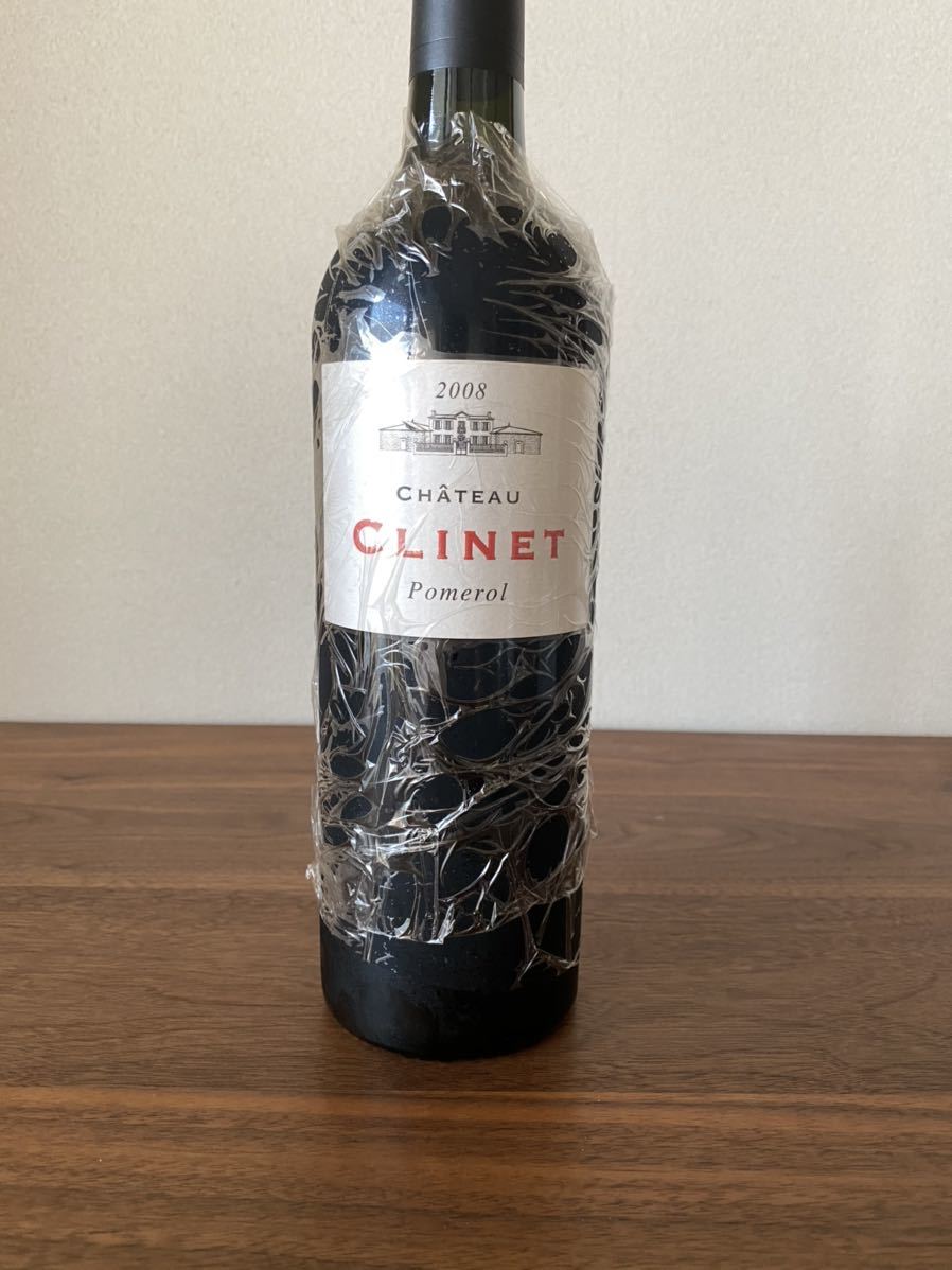 激レア　￼シャトー￼クリネ　Château Clinet 1964 シャトー クリネ CLINET 2008 | 0 Chateau 750mlフランス ポムロール