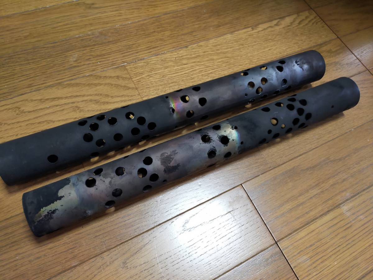 モーターステージ　ハーレー　サイレンサー　12ミリ穴 モーターステージ インナーサイレンサー | 6mm（車用品 インナー
