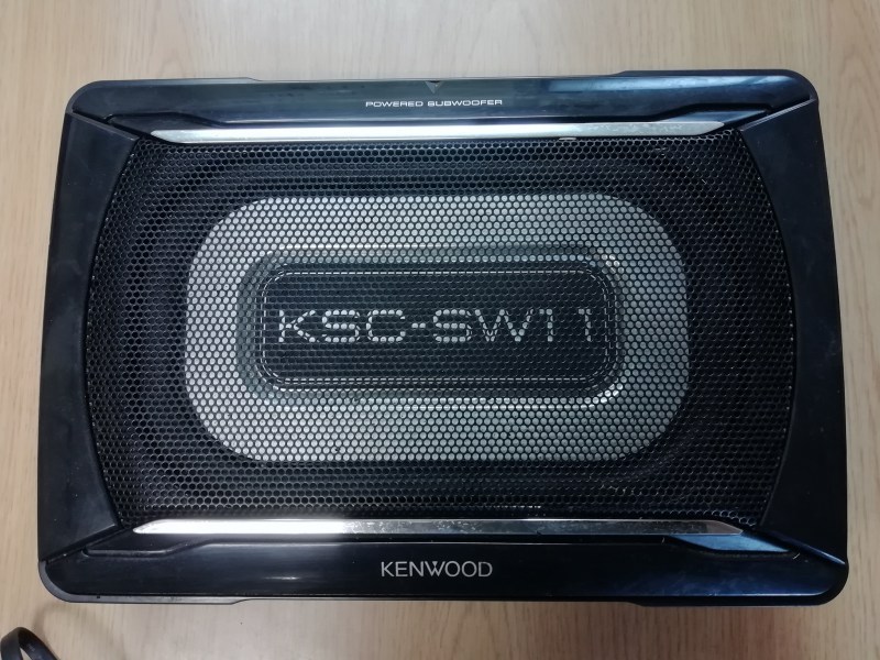 KENWOOD KSC-SW11 サブウーファー ケンウッド ジャンク パワードサブ