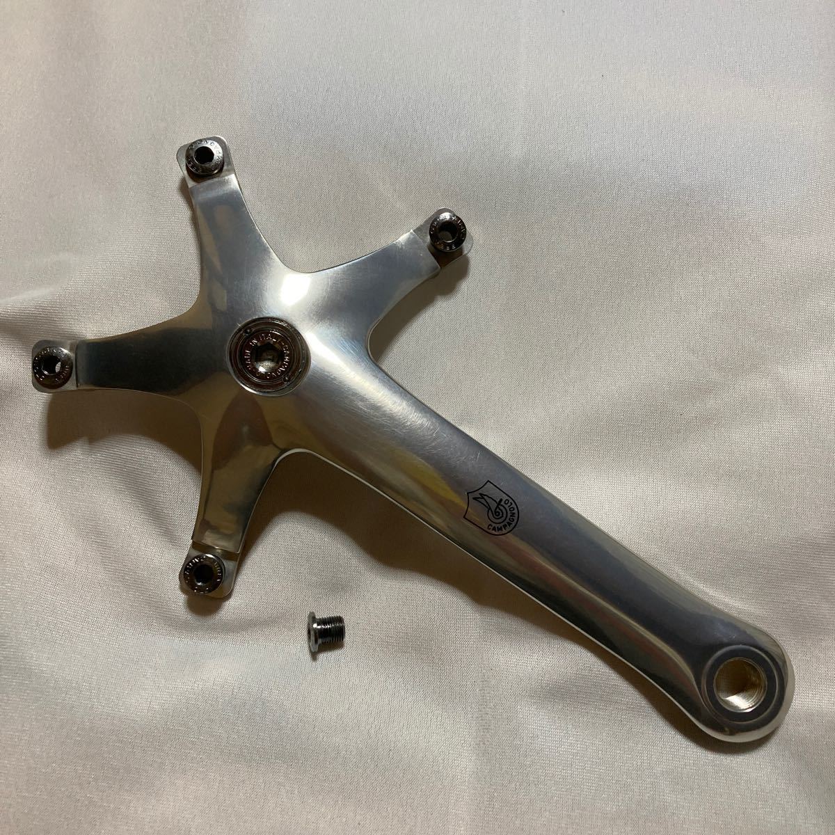 【格安，定番】 カンパニョーロ カンパ コルサレコード 右クランク 165mm(ビンテージパーツ)｜売買されたオークション情報、yahooの商品情報をアーカイブ公開 - オークファン ビンテージパーツ