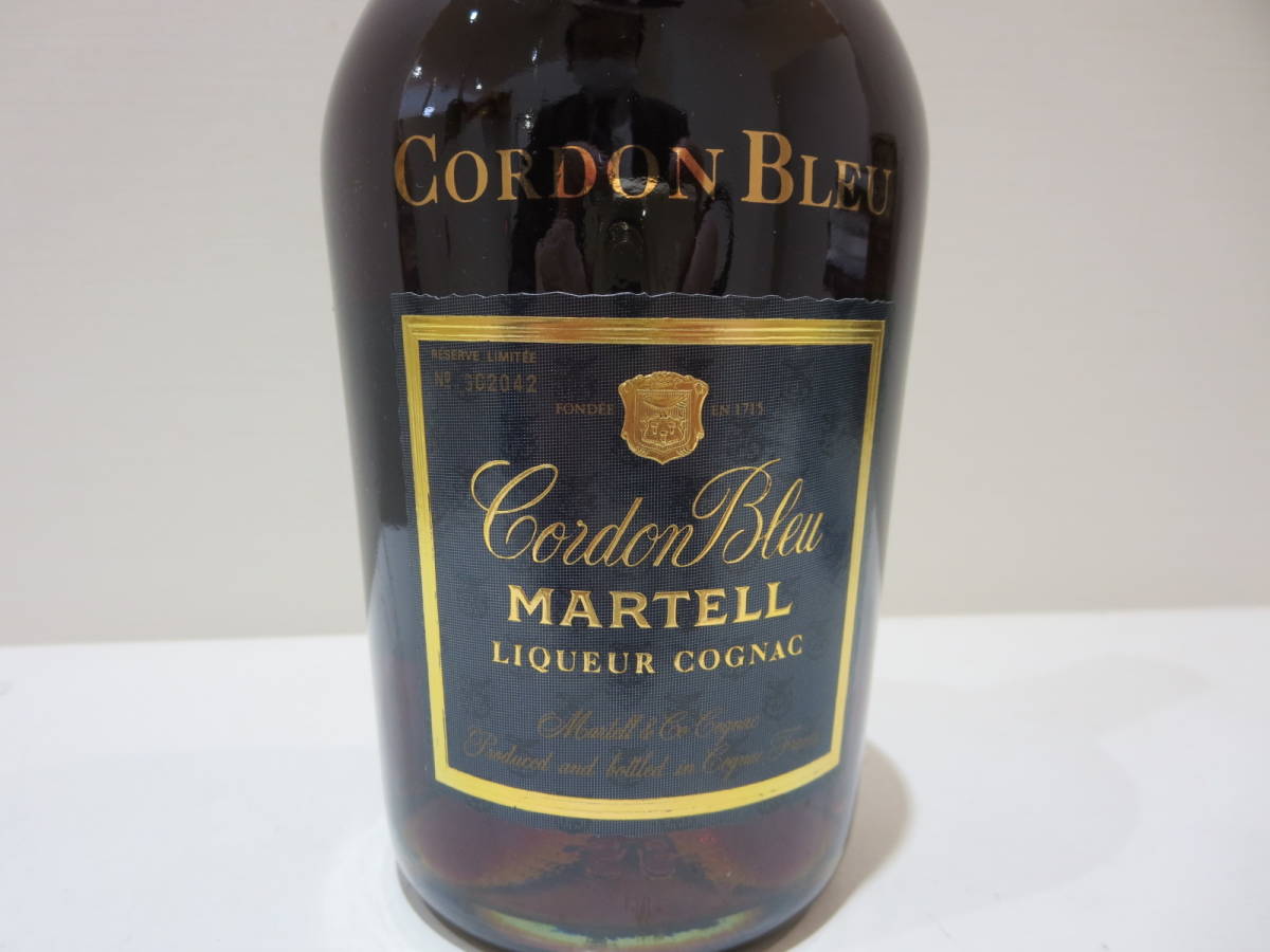 17161 未開栓 MARTELL CORDON BLEU/マーテル コルドンブルー