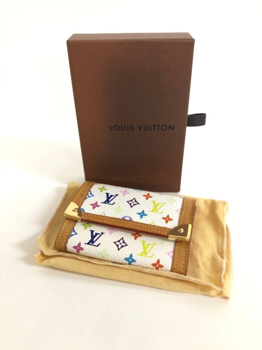 B006 1円～ 美品 ルイヴィトン LOUIS VUITTON ポルトモネ・プラ 