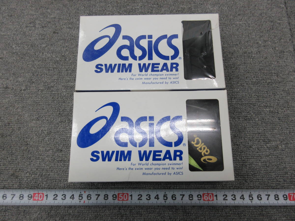 M 10-12 2 スポーツ店在庫品 asics アシックス 女子競泳水着 Lサイズ 2点まとめて ALS114 ブラック 長期保管品(ワンピース)｜売買されたオークション情報、yahooの商品情報をアーカイブ公開 - オー 女性用
