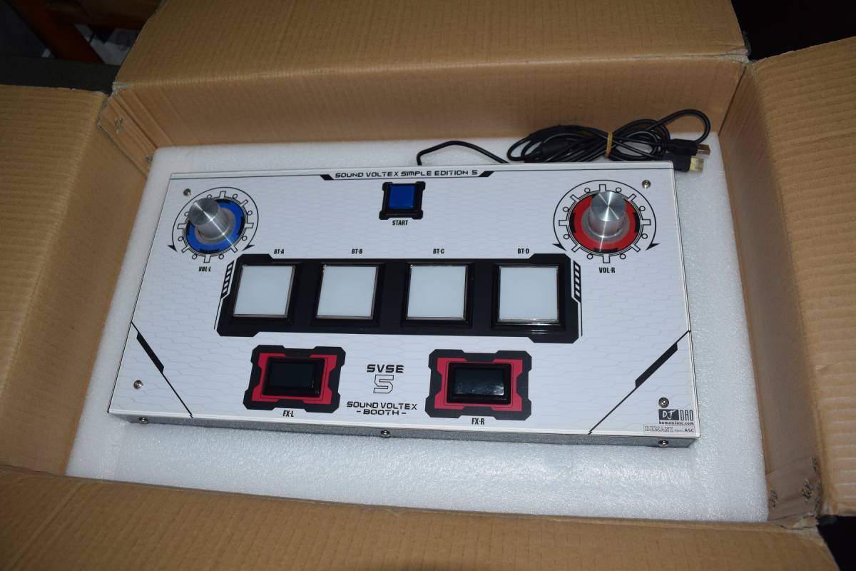 SVSE5 Sound Voltex Simple Edition SVSE5 simple Edition ボルテコン