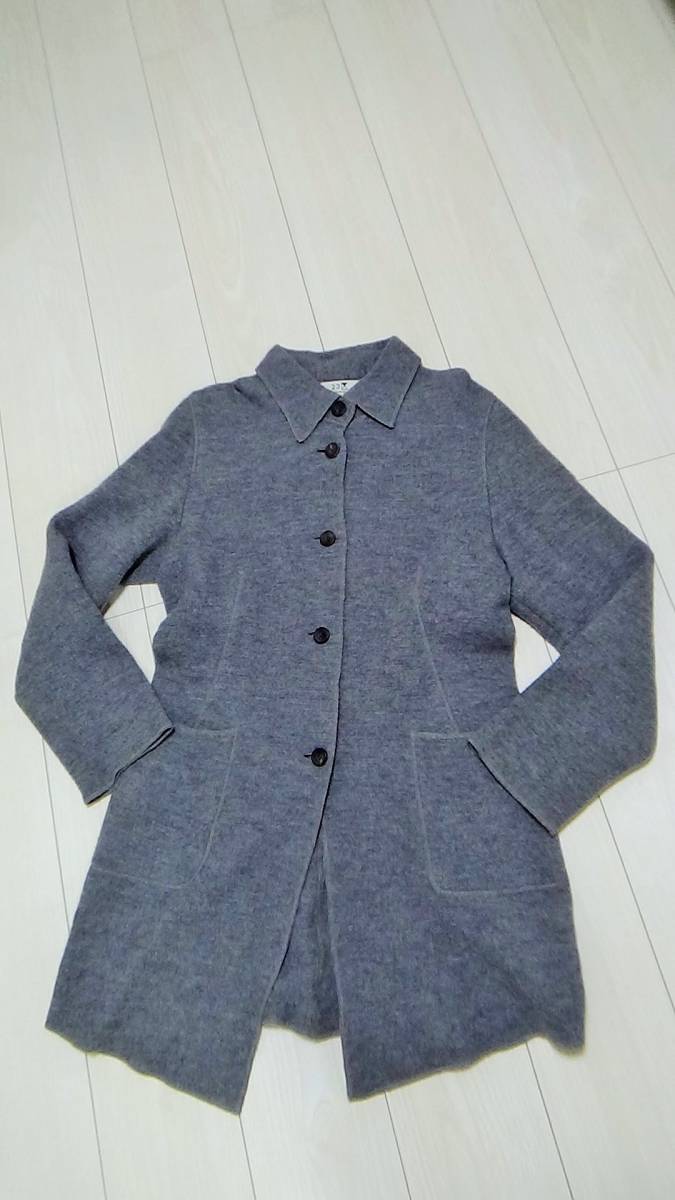 2025，SALE 23区 48 大きい 薄手 ウール ロング コート グレー レディース 19 17 46 4L 3L(コート)｜売買されたオークション情報、yahooの商品情報をアーカイブ公開 - オークファン 女性用