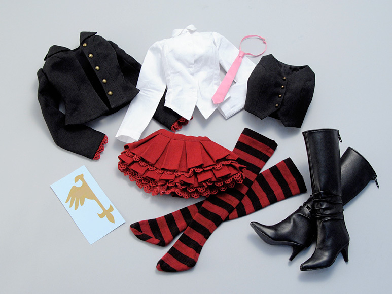 DD ドルフィードリーム ベアトリーチェの制服セット うみねこのなく頃 