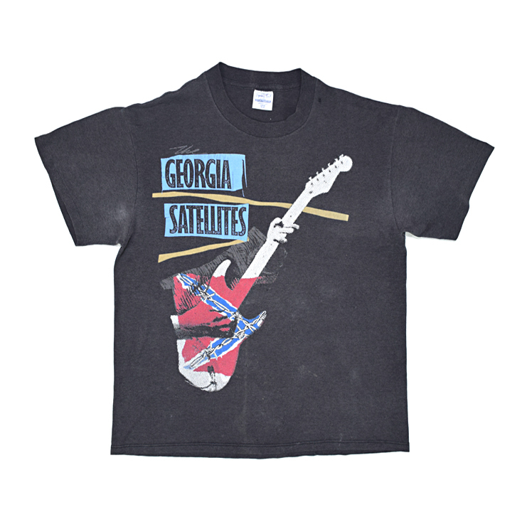 ジョージアサテライツ ヴィンテージTシャツ 80'S GEORGIA SATELLITES ジョージアサテライツ KEEP YOUR HANDS TO