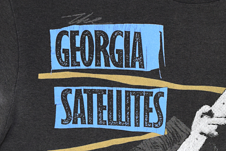 ジョージアサテライツ ヴィンテージTシャツ 80'S GEORGIA SATELLITES ジョージアサテライツ KEEP YOUR HANDS TO