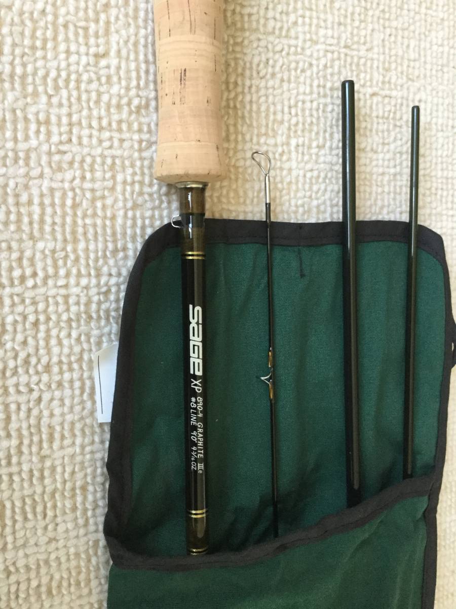 【100%新品，大人気】 SAGE XP 890-4 #8ライン 9フィート 4ピース(フライロッド)｜売買されたオークション情報、yahooの商品情報をアーカイブ公開 - オークファン フライロッド