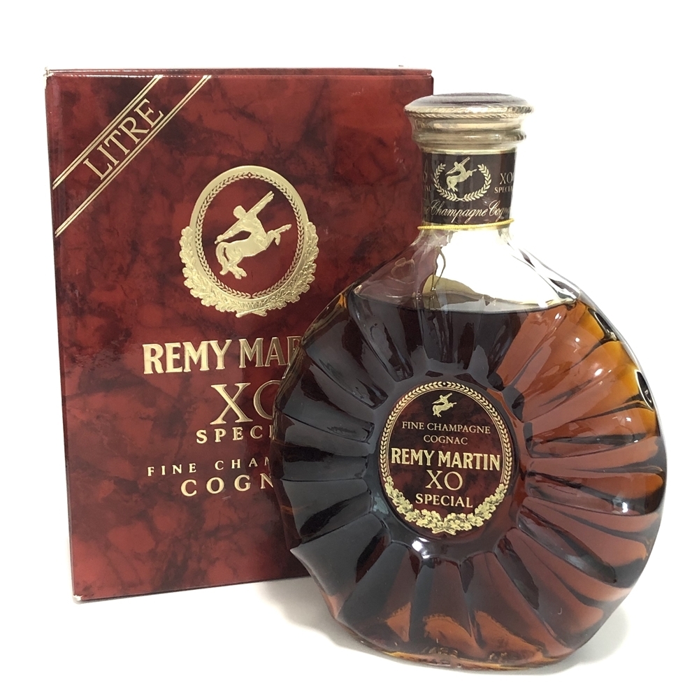 レミーマルタン REMY MARTIN XOスペシャル クリアボトル REMY MARTIN レミーマルタン XOスペシャル 旧ボトル クリアボトル 箱