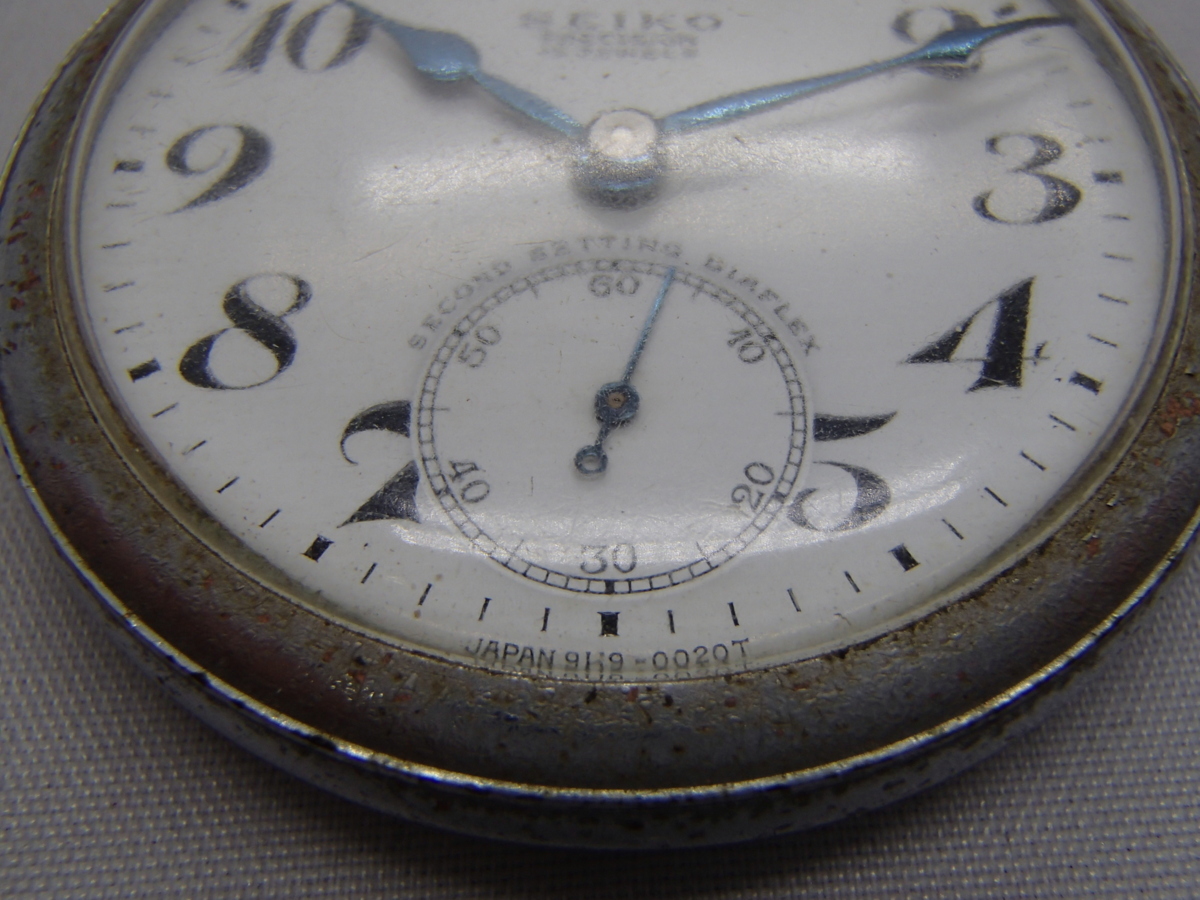 ☆稼働品☆SEIKO セイコー PRECISION 15 JEWELS 昭41 358 仙鉄 手巻き