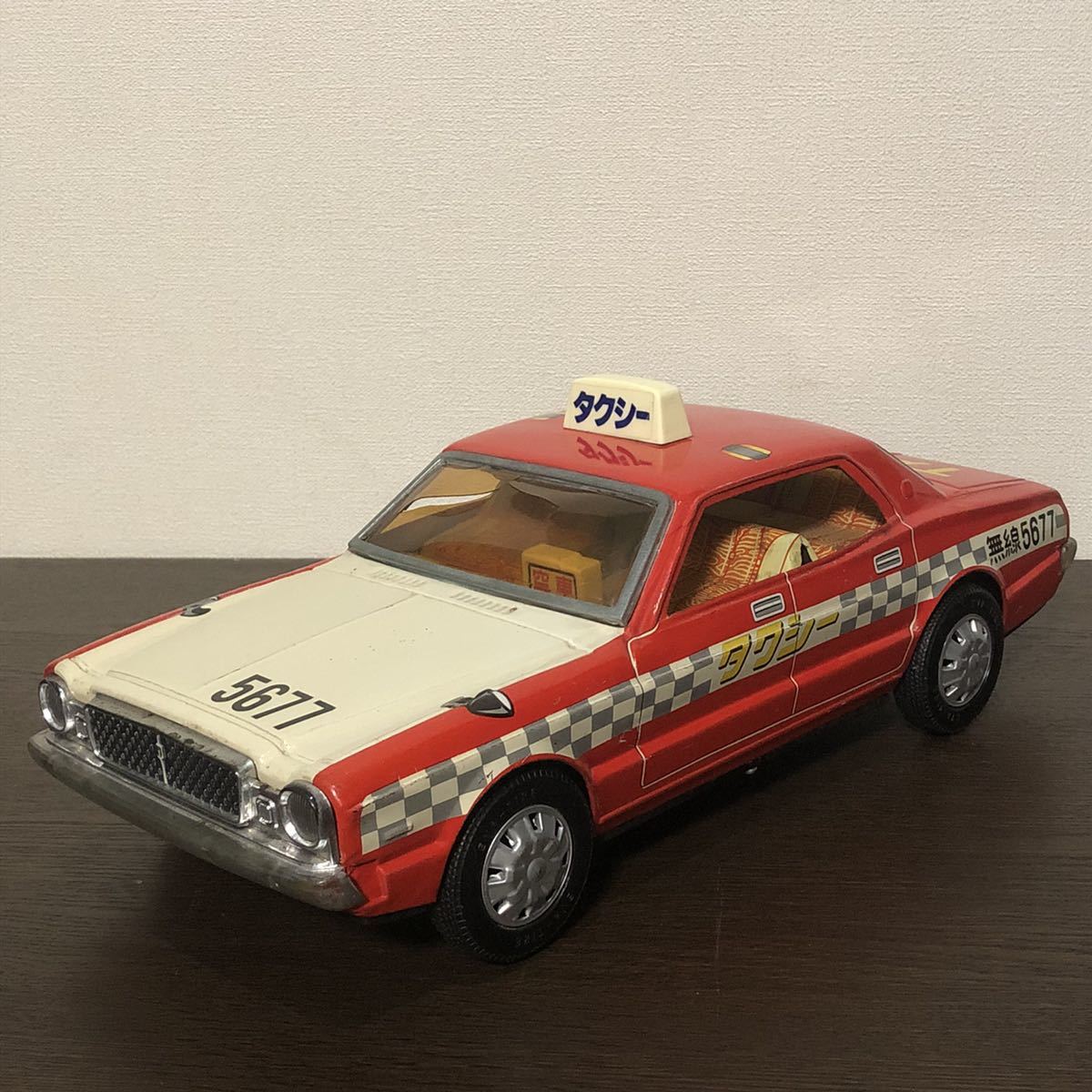 野村トーイ NOMURA ブリキ デラックスタクシー DELUXE TAXI トヨタ 