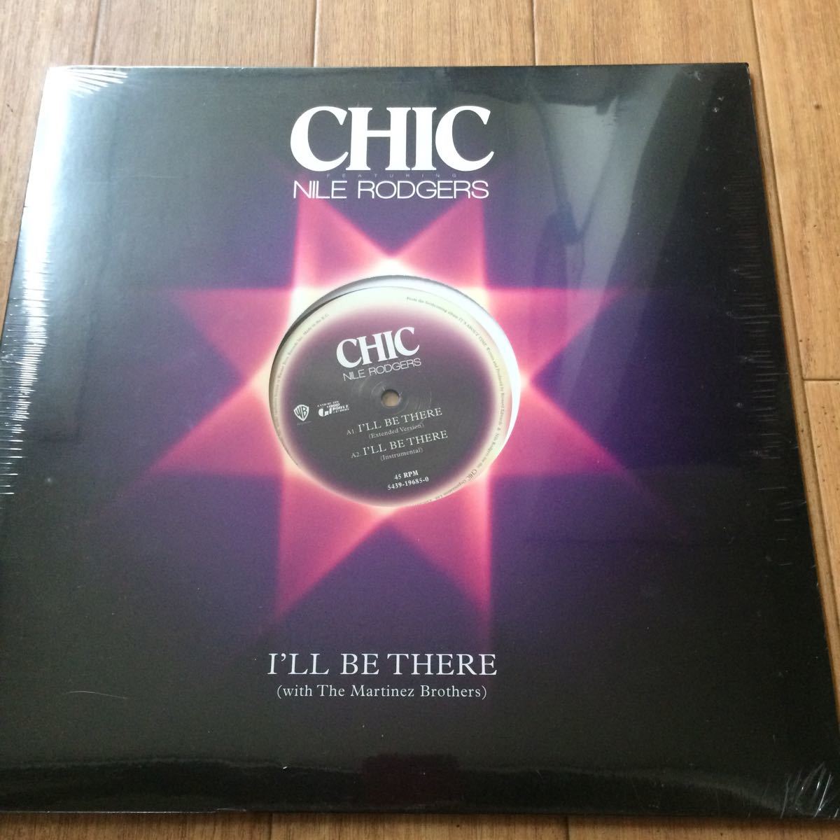 【最新作，正規品】 12&rsquo; Chic-I&rsquo;ll Be There(ディスコ)｜売買されたオークション情報、yahooの商品情報をアーカイブ公開 - オークファン ディスコ