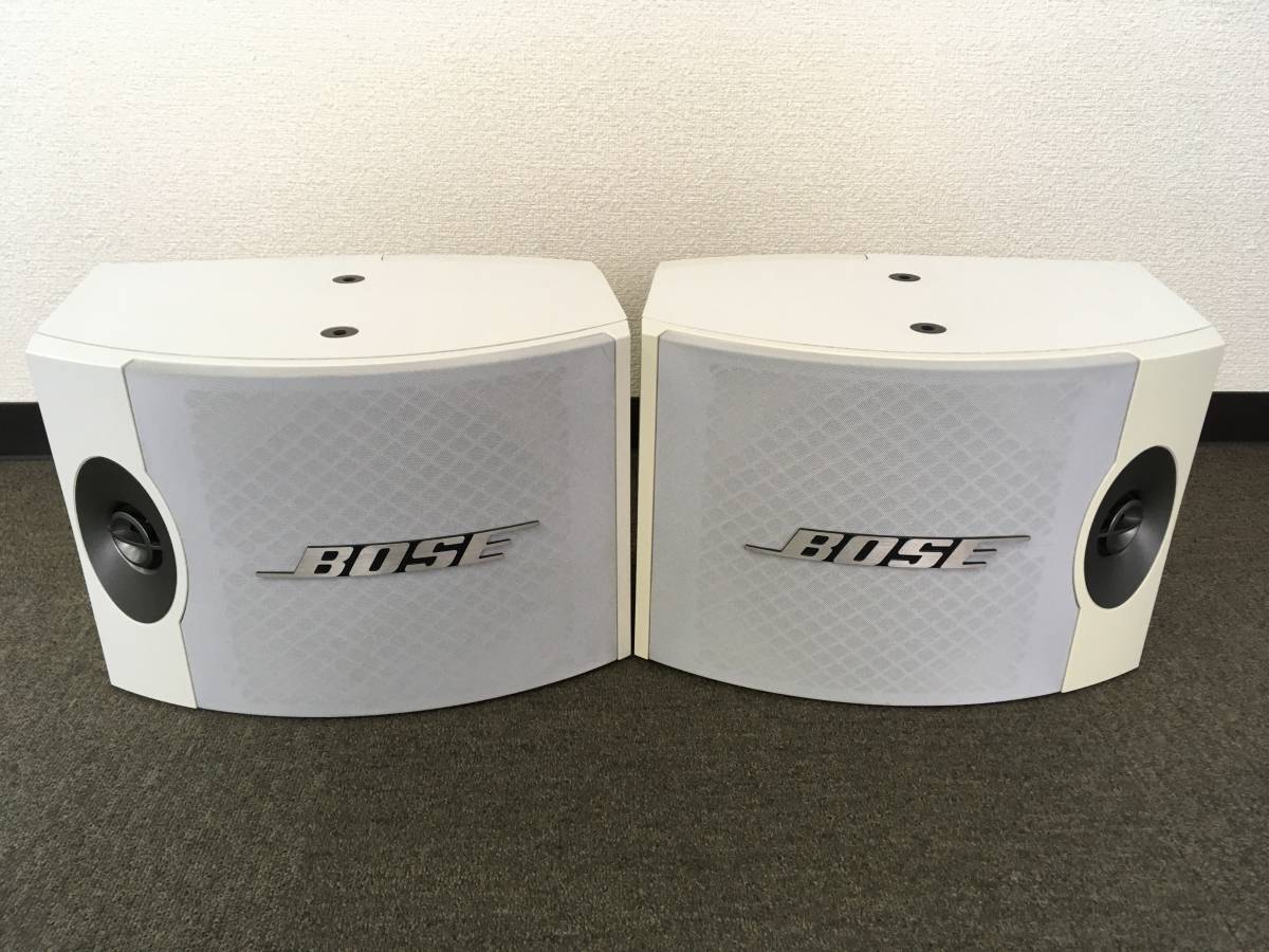 ◇BOSE◇ボーズ ペアスピーカー・301V白 BOSE ボーズ 301V スピーカー