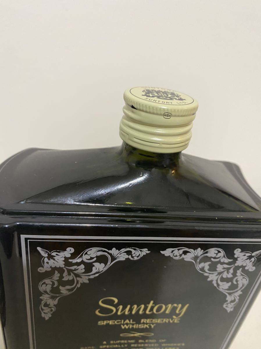 特級 サントリーリザーブ ブックボトル 660ml 未開栓 同梱可 1円